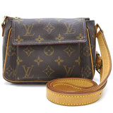 Louis Vuitton Monogram Viva Cite PM Shoulder Bag Brown