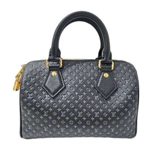 Louis Vuitton Speedy Bandouliere 20 Noir 2way Shoulder Bag