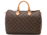 Louis Vuitton Speedy 35 Monogram Mini Boston Bag Handbag