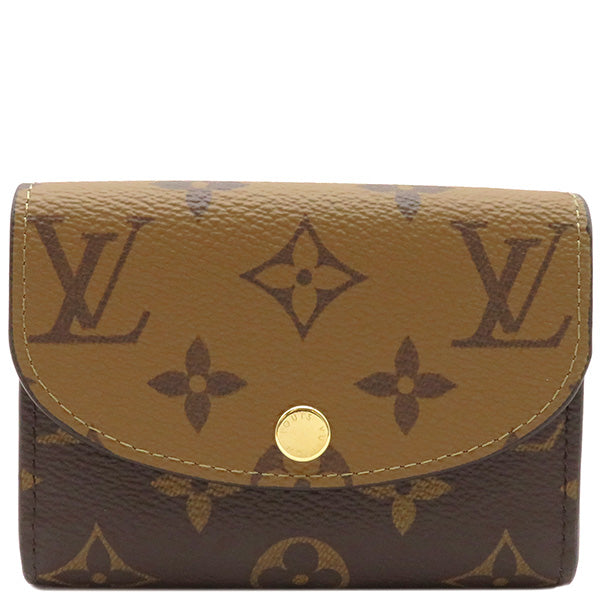 Louis Vuitton Coin Case Portomonet Rosary Brown