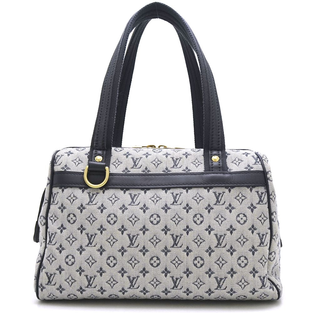 Louis Vuitton Monogram Mini Josephine PM Blue Handbag