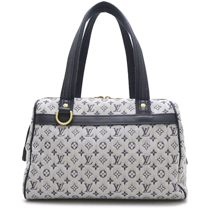 Louis Vuitton Monogram Mini Josephine PM Blue Handbag