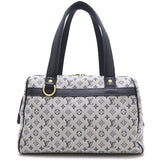 Louis Vuitton Monogram Mini Josephine PM Blue Handbag