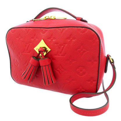 Louis Vuitton Shoulder Bag Monogram Implant Saintonge