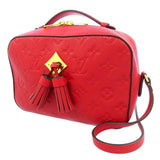 Louis Vuitton Shoulder Bag Monogram Implant Saintonge