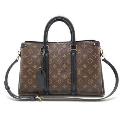 Louis Vuitton Monogram Soufflot MM Noir 2WAY Bag