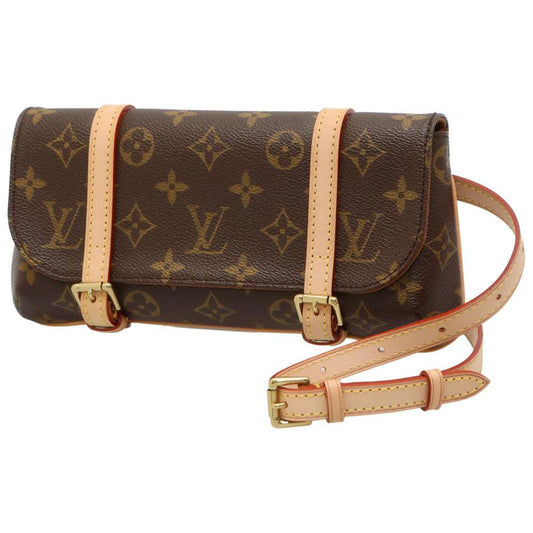 Louis Vuitton Waist Bag Monogram Pochette Marelle Body Bag