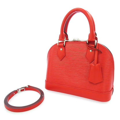 Louis Vuitton Handbag Epi Alma BB 2way Shoulder Bag