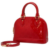 Louis Vuitton Handbag Monogram Vernis Alma BB 2way Crossbody