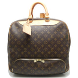 Louis Vuitton Monogram Evasion Brown Boston Bag Travel Bag