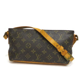 Louis Vuitton Monogram Trotter Shoulder Bag B Rank Crossbody