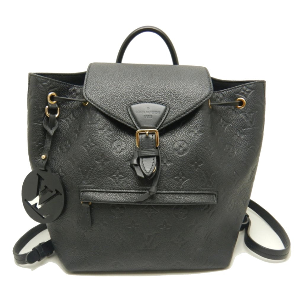 Louis Vuitton Emplant Montsouris PM Noir Backpack Black