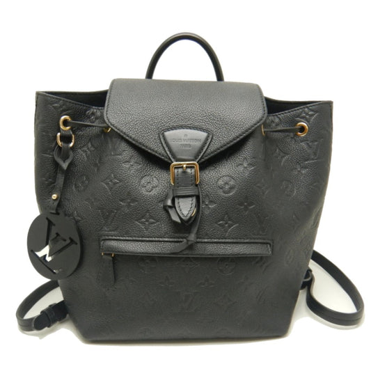 Louis Vuitton Emplant Montsouris PM Noir Backpack Black