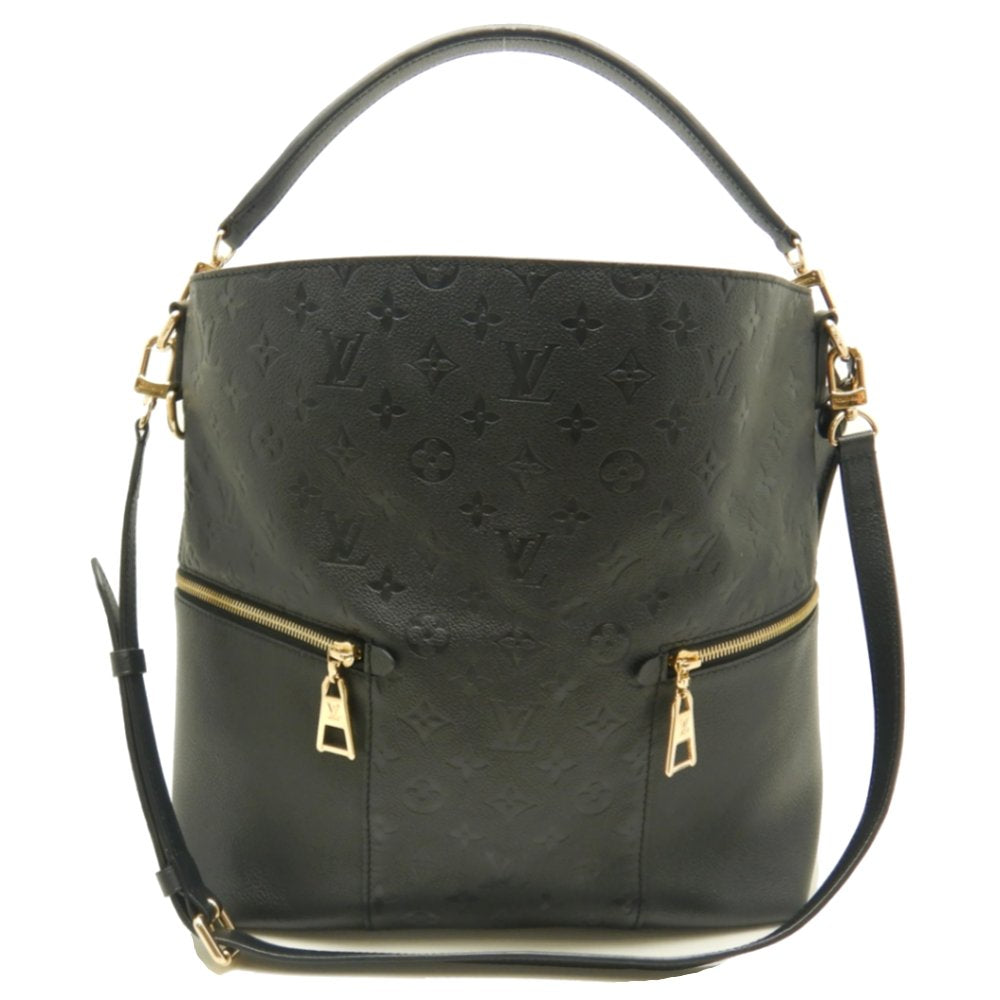 Louis Vuitton Emplant Melie Noir 2WAY Bag Black