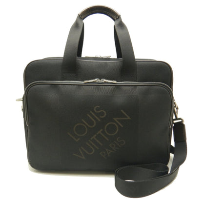 Louis Vuitton Damier Jean Messenger GM Noir Black 2WAY Bag