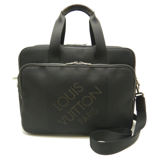 Louis Vuitton Damier Jean Messenger GM Noir Black 2WAY Bag