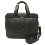 Louis Vuitton Damier Jean Messenger GM Noir Black 2WAY Bag