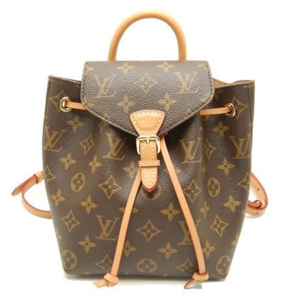 Louis Vuitton Monogram Montsouris NM BB Brown Mini Backpack