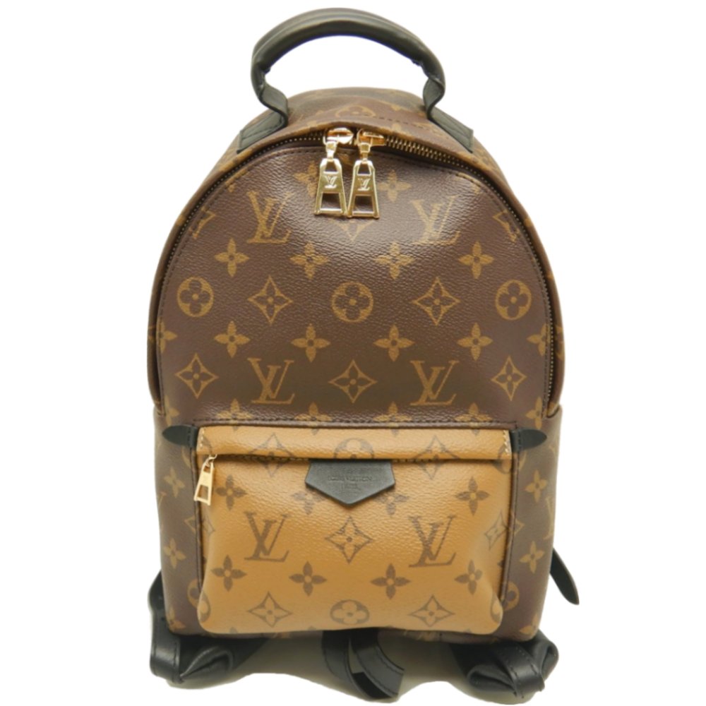 Louis Vuitton Palm Springs PM Monogram Reverse Brown Backpack