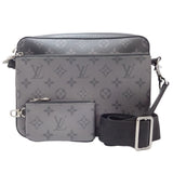 Louis Vuitton Crossbody Shoulder Bag Monogram Eclipse Black