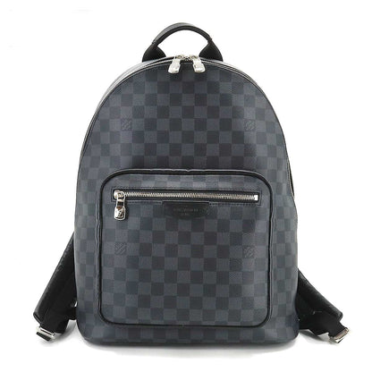 Louis Vuitton Damier Graphite Josh NV Backpack Rucksack Black