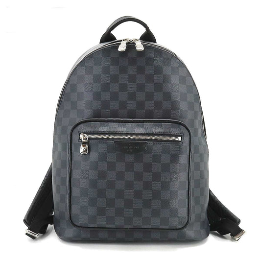 Louis Vuitton Damier Graphite Josh NV Backpack Rucksack Black