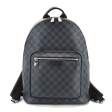 Louis Vuitton Damier Graphite Josh NV Backpack Rucksack Black