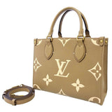 Louis Vuitton Handbag Monogram Emplant On The Go PM 2way Shoulder Bag