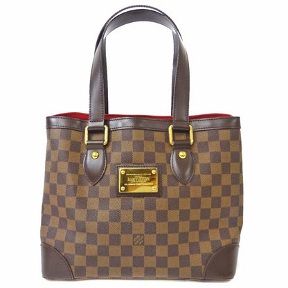 Louis Vuitton Damier Hampstead PM Tote Bag Brown