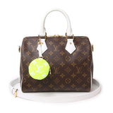 Louis Vuitton Speedy Bandouliere 25 Handbag Diagonal Monogram Brown