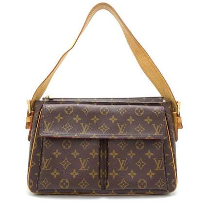 Louis Vuitton Monogram Viva Cite GM Brown Shoulder Bag