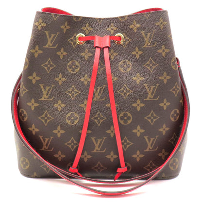 Louis Vuitton Neonoe Monogram Coquelicot Shoulder Bag