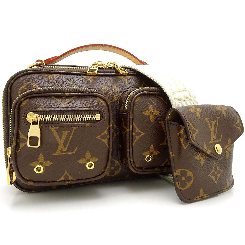 Louis Vuitton Monogram Crossbody Brown