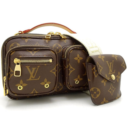 Louis Vuitton Monogram Crossbody Brown