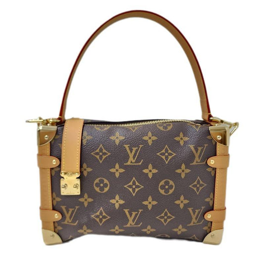 Louis Vuitton Side Trunk Monogram Maron Shoulder Bag