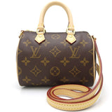 Louis Vuitton monogram Speedy Brown Mini Shoulderbag