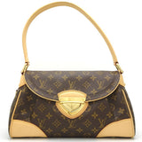 Louis Vuitton Monogram Beverly MM Brown Handbag