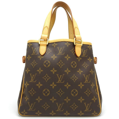 Louis Vuitton Monogram Batignolles Brown Tote Bag