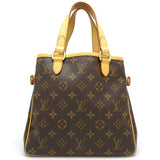Louis Vuitton Monogram Batignolles Brown Tote Bag