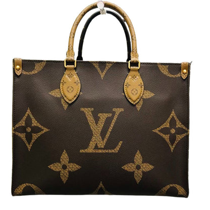 Louis Vuitton Tote Bag On The Go MM Monogram