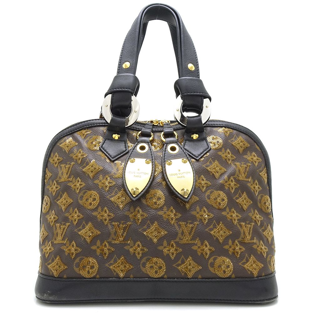 Louis Vuitton Eclipse Alma Ombre Sequin Handbag