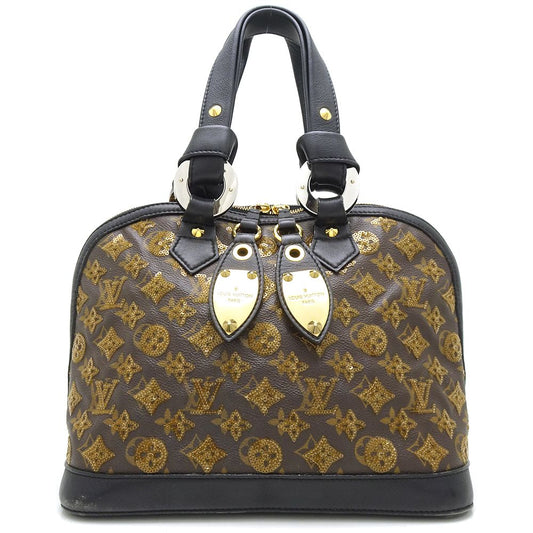 Louis Vuitton Eclipse Alma Ombre Sequin Handbag