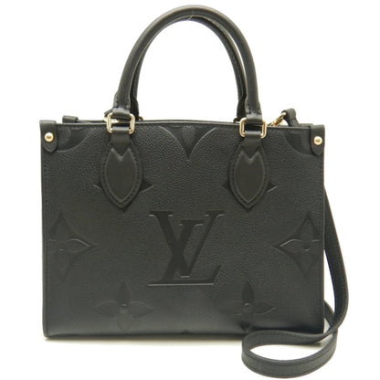 Louis Vuitton On The Go PM 2Way Bag Noir