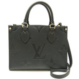 Louis Vuitton On The Go PM 2Way Bag Noir