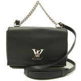 Louis Vuitton Lock Me 2 BB Calf Noir 2WAY Bag