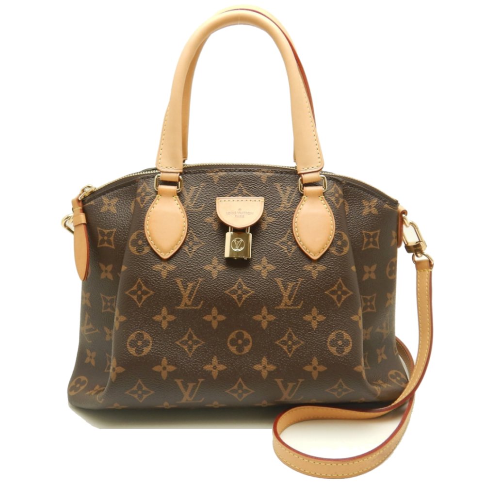 Louis Vuitton Monogram Rivolie PM  2Way Bag Brown