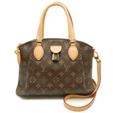 Louis Vuitton Monogram Rivolie PM  2Way Bag Brown