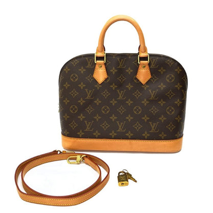 Louis Vuitton Handbag Monogram Alma PM