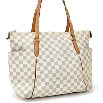 Louis Vuitton Tote Bag Totally MM Damier Azur