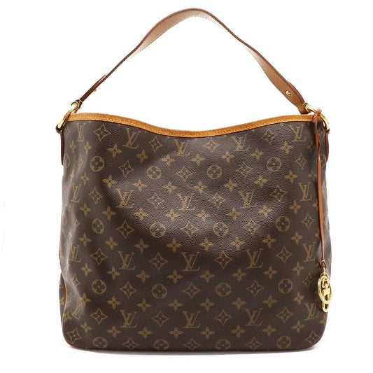 Louis Vuitton Monogram Delightful MM Shoulder Bag